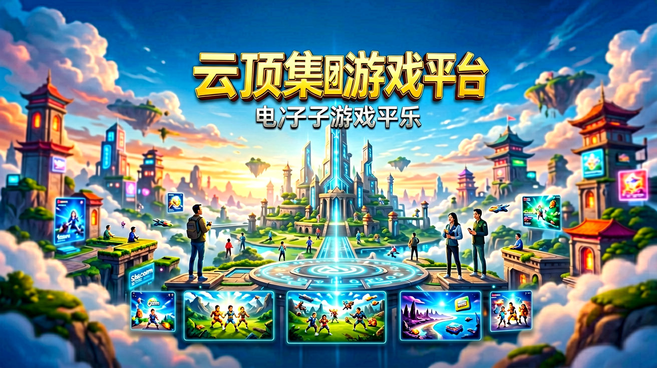云顶集团电子游戏平台界面展示多种热门电子游戏